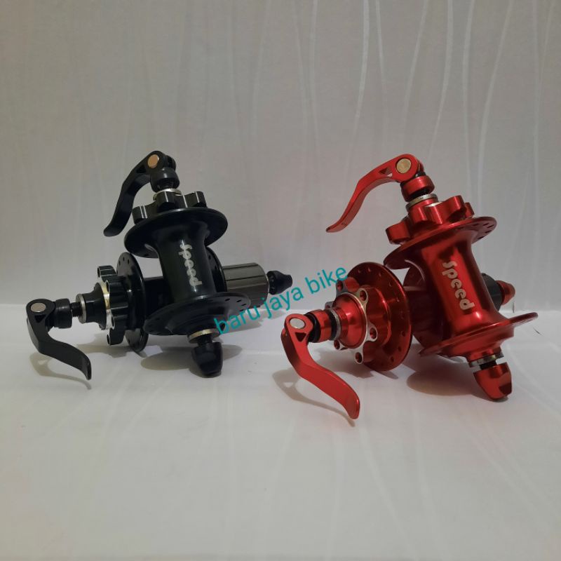 HUB FREEHUB PACIFIC | SPEED UNITED 36 HOLE BEARING