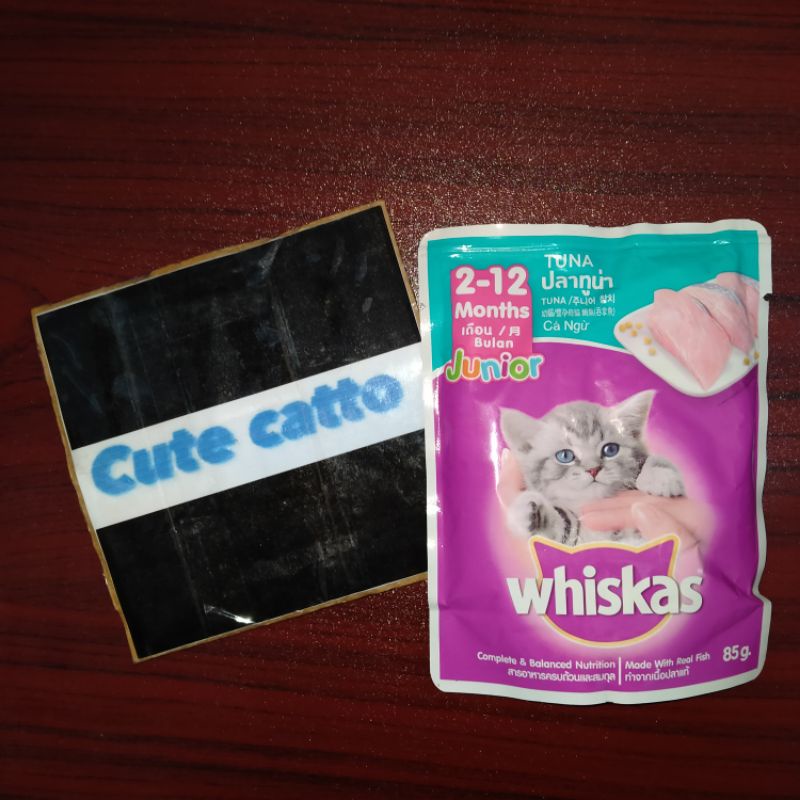 Whiskas Wetfood Tuna - Kitten