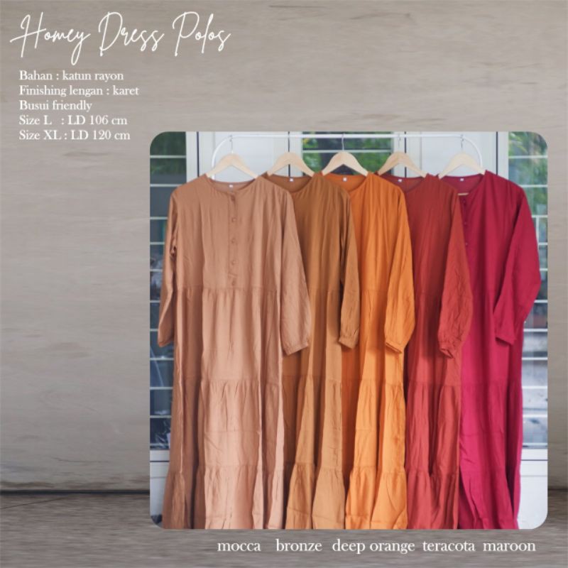 Homey Dress Polos