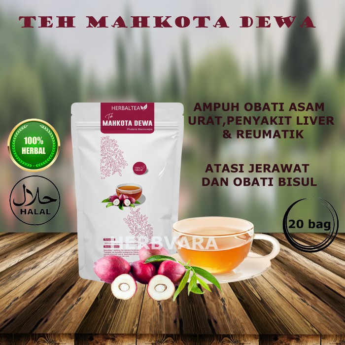 

[ COD ] TEH HERBAL MAHKOTA DEWA ISI 20 KANTONG TEH BERSIFAT ANTIVIRUS DAN ANTI BAKTERI UNTUK TUBUH