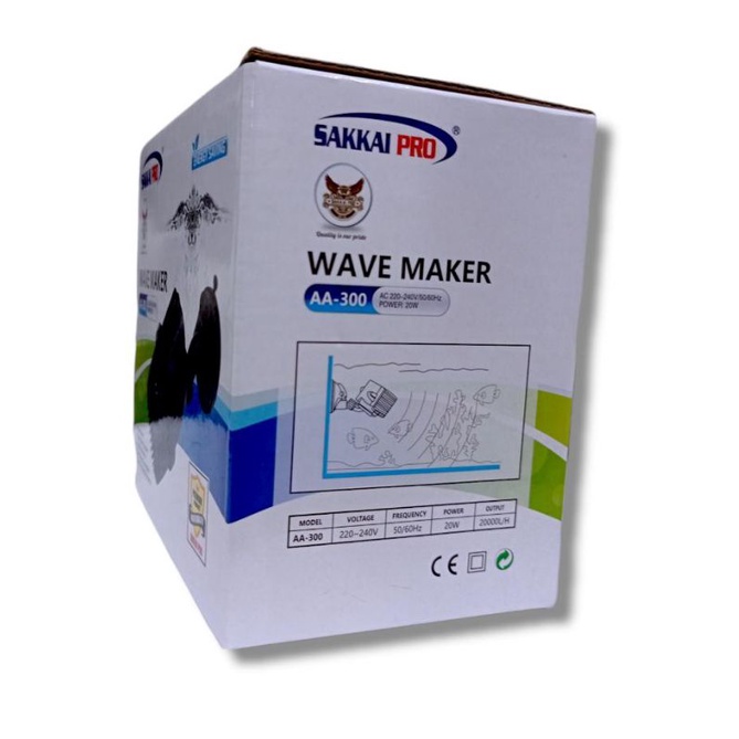 Mesin arus ombak SAKKAI P WAVE MAKER AA 300