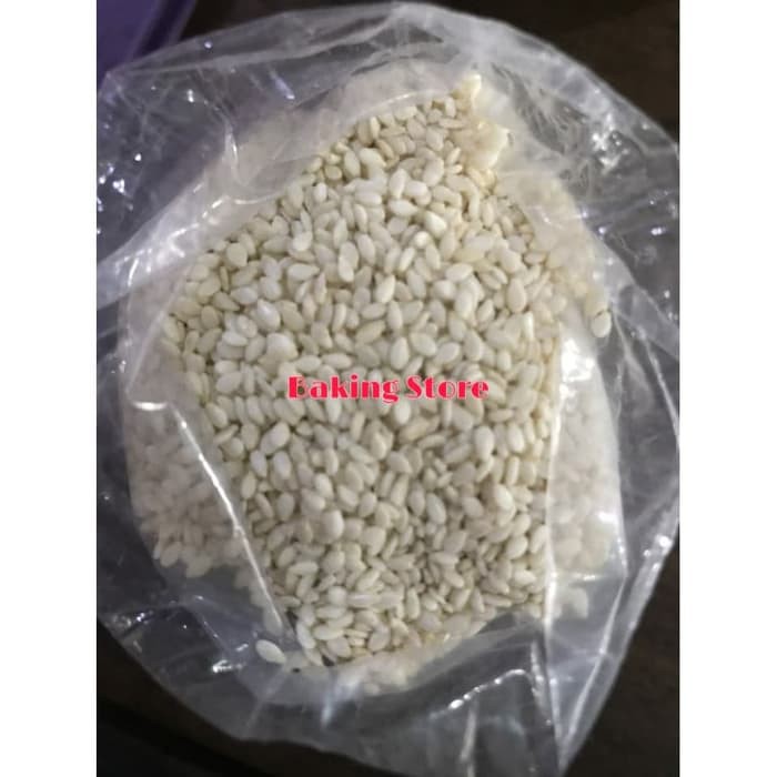 Wijen Sesame Seeds - Wijen Putih Import  500gr