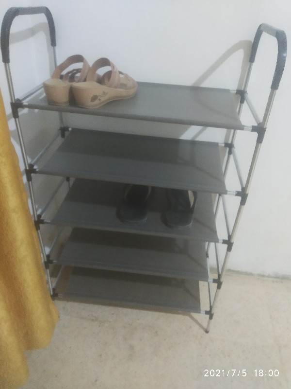 X05 Rak Sepatu Payung Holder (mudah Dibongkar Pasang)