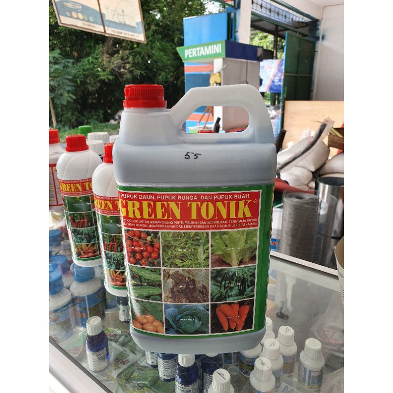 Pupuk Cair Lengkap Green Tonik 5 liter