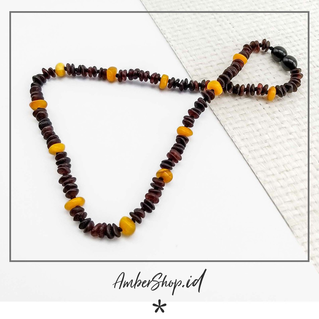 Kalung Baltic amber junior size. ASJ7  - Amber Shop