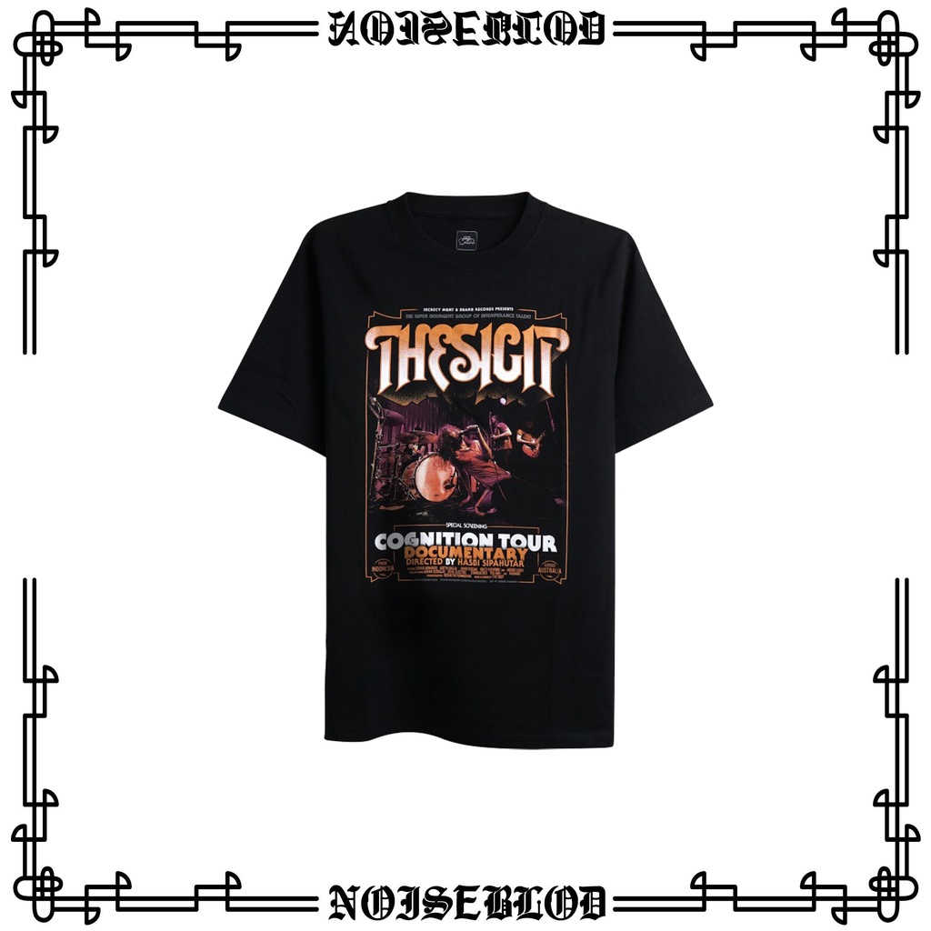 THE SIGIT - COGNITION TOUR DOCUMENTARY TSHIRT