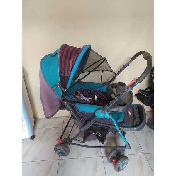 stroller Pliko grande preloved second