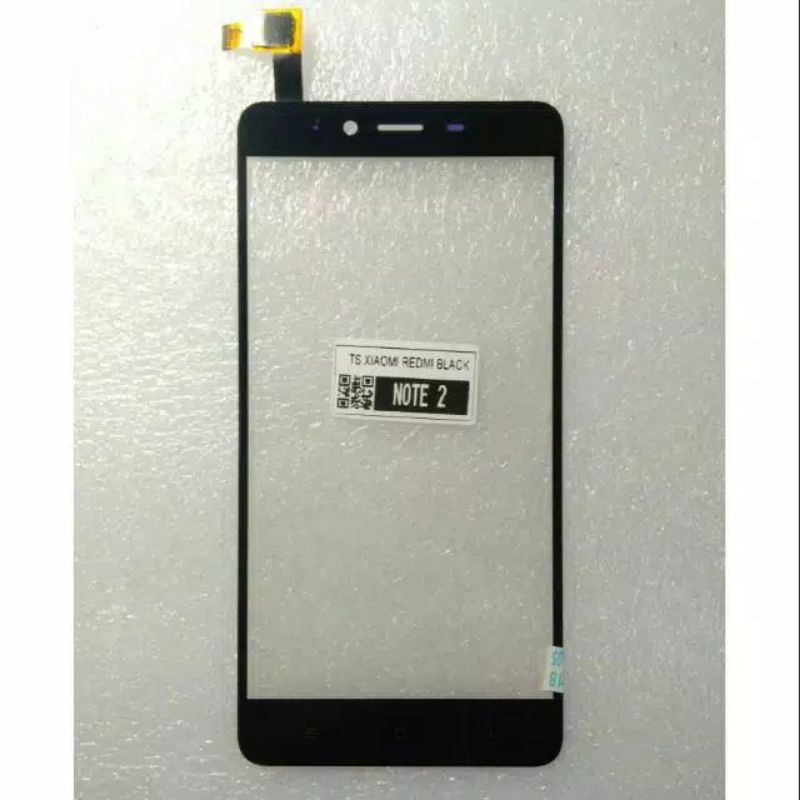 TOUCHSCREEN TS LAYAR SENTUH XIAOMI REDMI NOTE 2 ORIGINAL