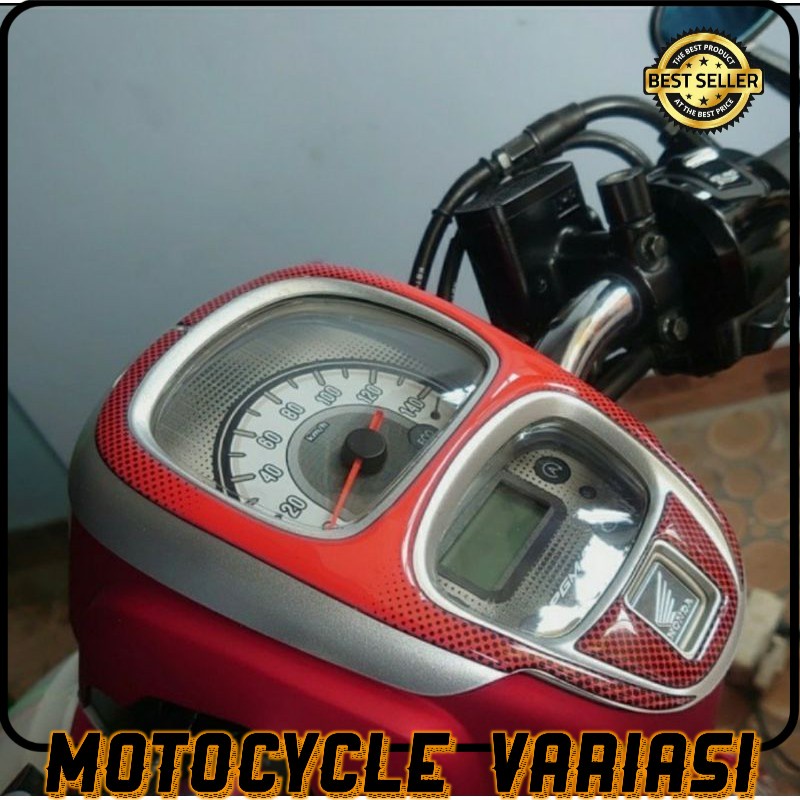 Stiker anti gores speedometer / spidometer honda all new scoopy