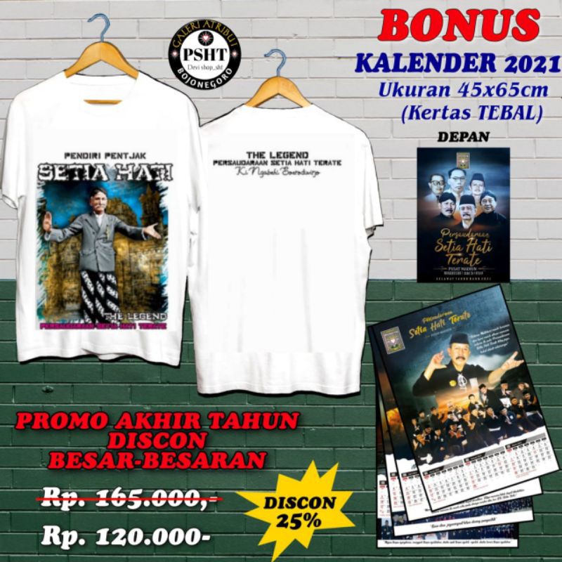 

Baju Setia Hati Gratis Kalender(Free stiker)