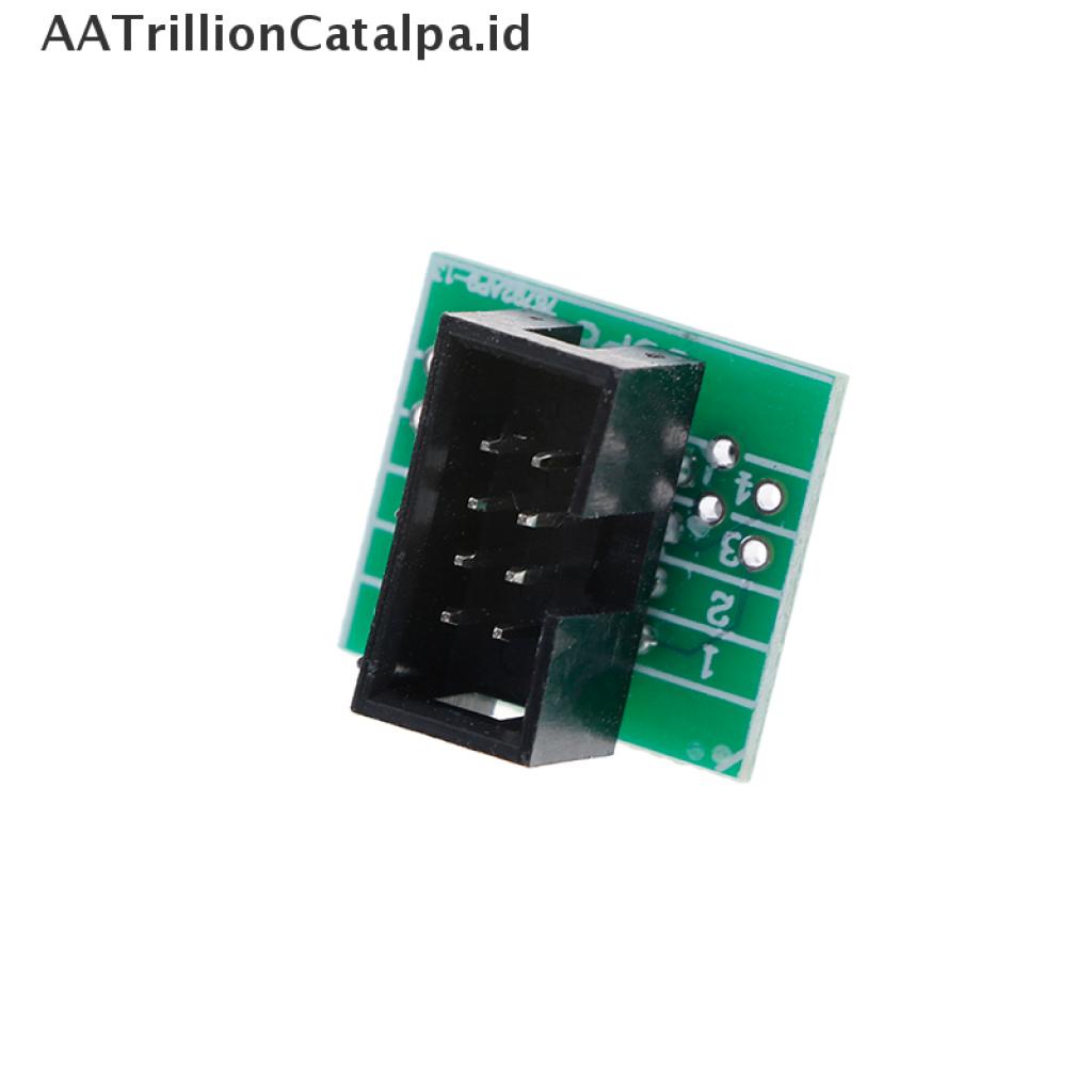 (AATrillionCatalpa) Soic8 SOP8 test clip Untuk EEPROM 93CXX / 25CXX / 24cxxx