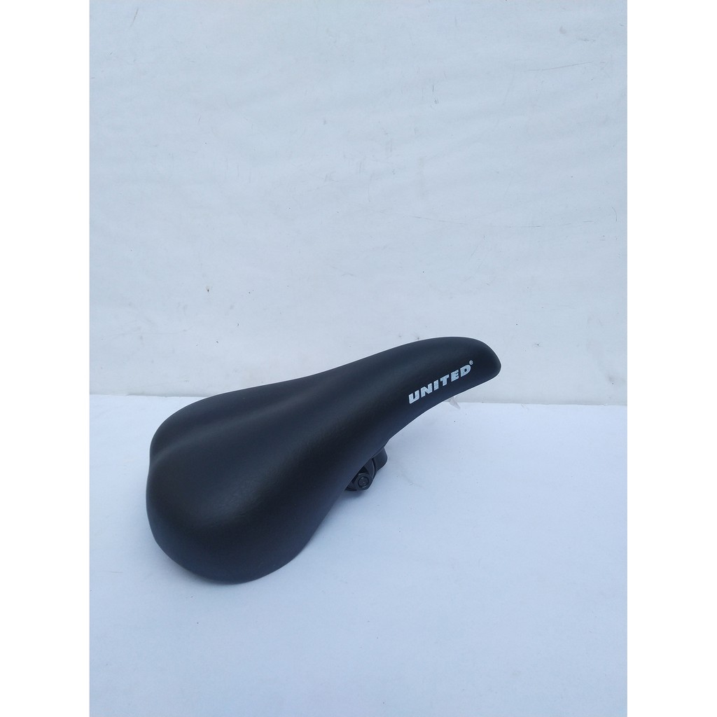 Jok Sadel Saddel Sepeda United United Hitam Jok Sepeda MTB United