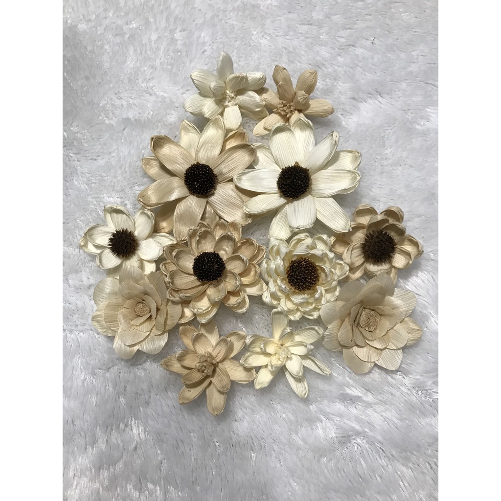 Bunga Klobot Hiasan Dekorasi Mahar Hantaran Buket Bunga Kering