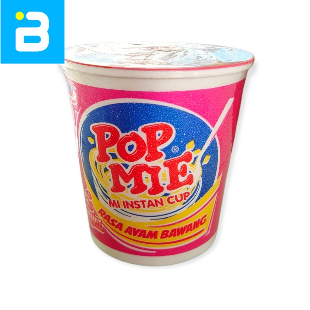 

Pop Mie Rasa Ayam Bawang 75 G