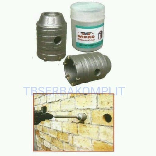 Matabor Holesaw Beton 65mm Mata Bor Hole Saw Hollow Core Drill TCT