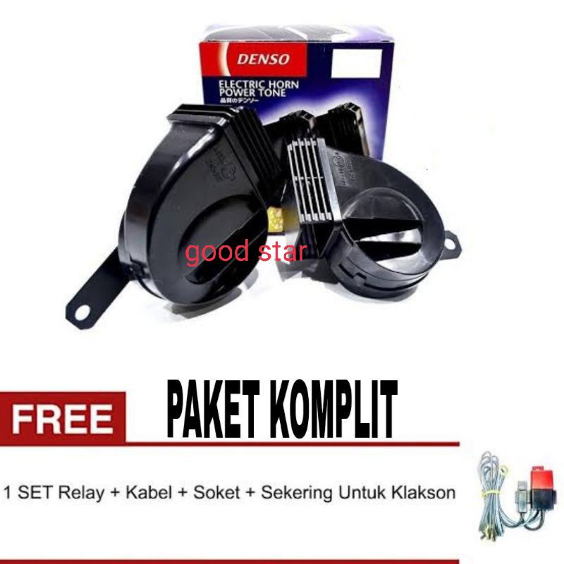 Klakson Denso Keong WaterProof 12 V Bisa Buat Motor &amp; Mobil 100% Original