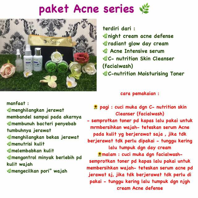 colista skincare acne