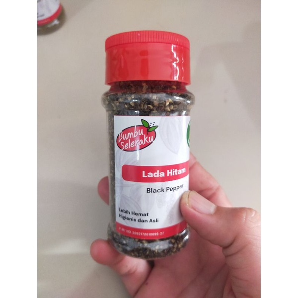 Biji lada hitam 100% kualitas premium