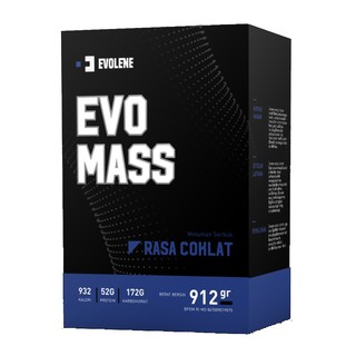 Evole   ne EvoMass 912 grams 2 Lbs Evo Mass bubuk fitness g