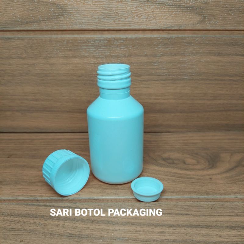 BOTOL PS 100 ML PUTIH / BOTOL MADU 100 ML