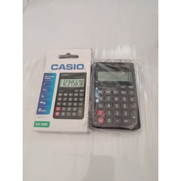 

Kalkulator casio sx-300
