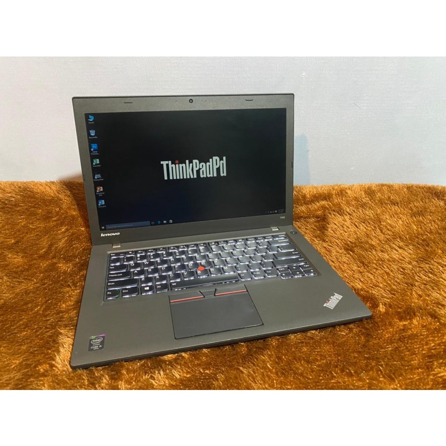 Laptop Lenovo Thinkpad T450 Core i5 5200U Backlight SSD Mulus