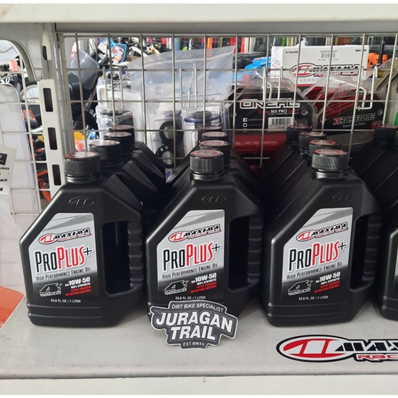 Oli Mesin Maxima Pro Plus 4T SAE 10W-50