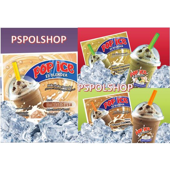 

PopIce Pop Ice UYU (PER 5 PCS, BUKAN RENCENG) Es Blender