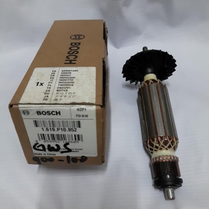ARMATURE MESIN GERINDA BOSCH GWS 900-100