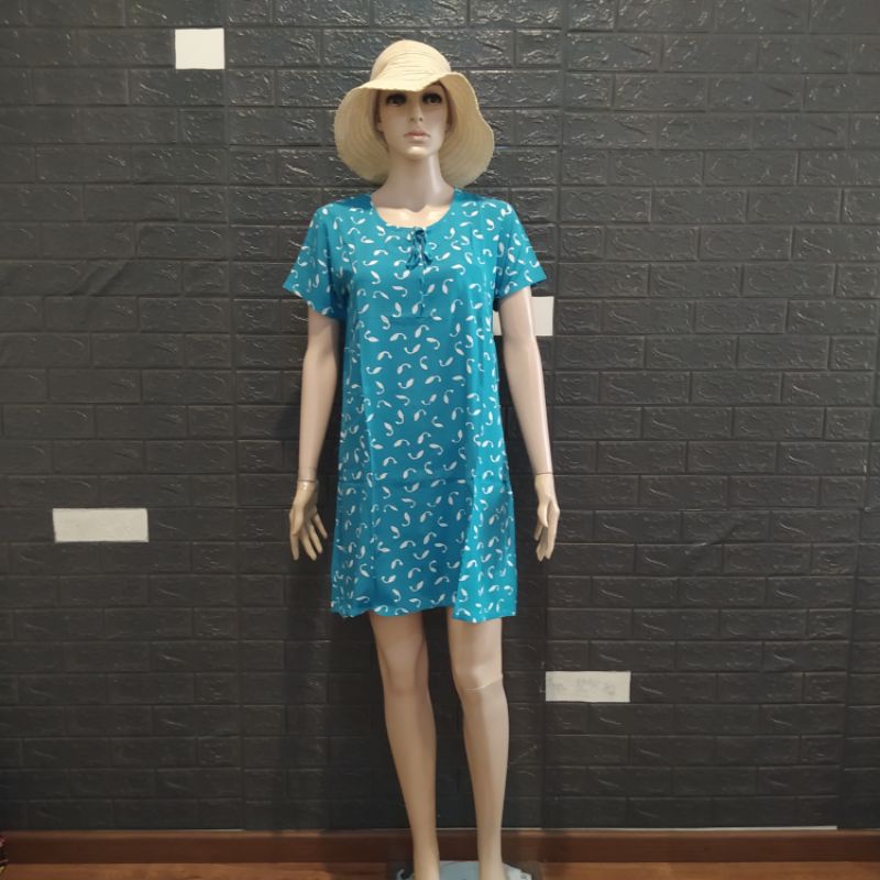 daster midi batik cap solo rosa