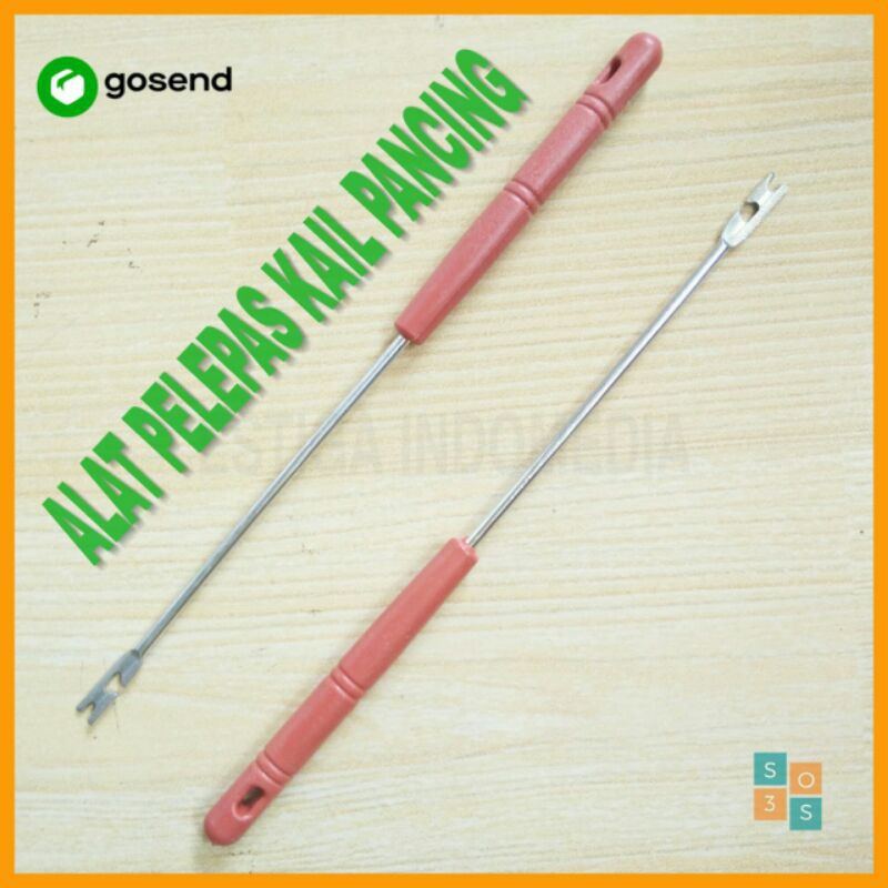 Alat Pelepas / Alat Pencabut Mata Kail Pancing dari Mulut Ikan Murah