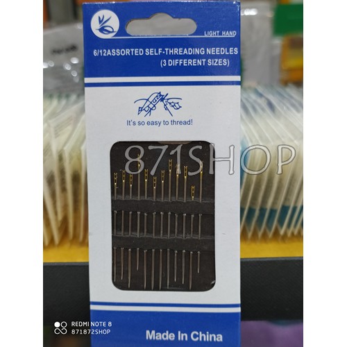 Jarum Jahit Praktis Jarum Jahit Mudah Masukkan Benang