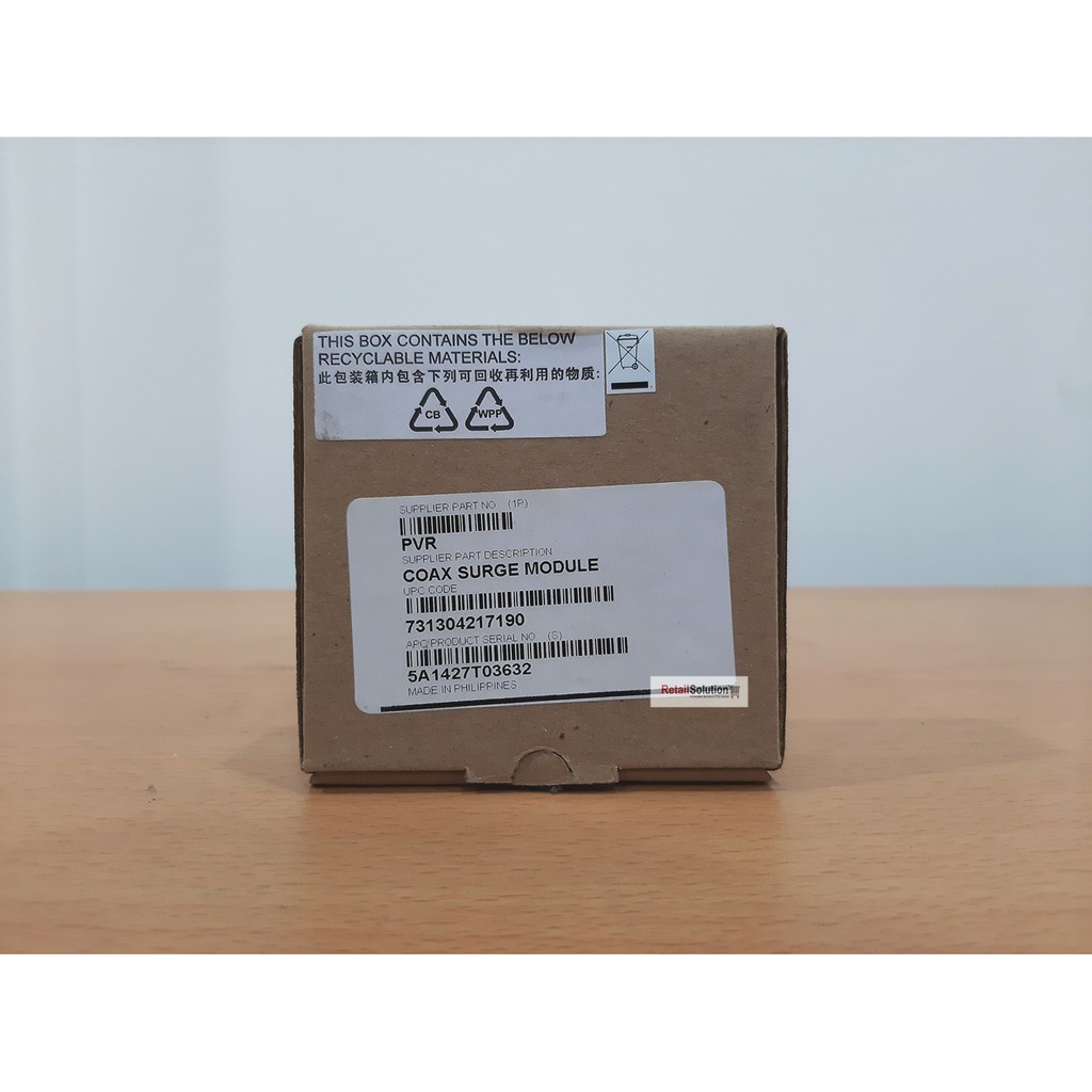 Anti Petir TV - APC PVR Coax Surge Module