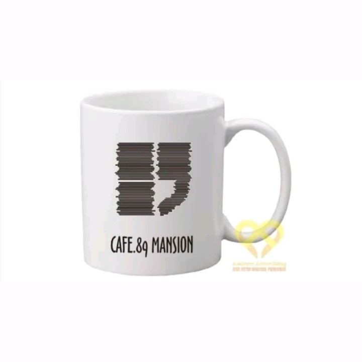 Mug Souvenir Cafe 89 Mansion Lee Jong Suk