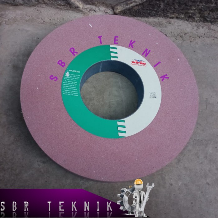 batu gerinda kinik WIPRO PA 80 355x50x127mm- batu asah grinding