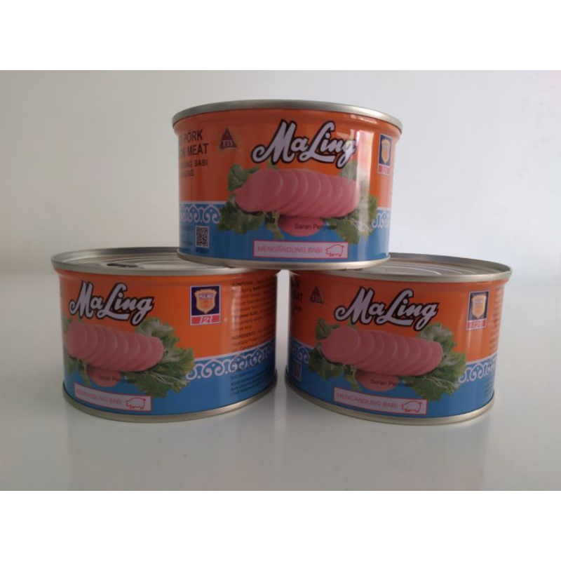 

MALING TTS 397gr/DAGING HAM NON HALAL