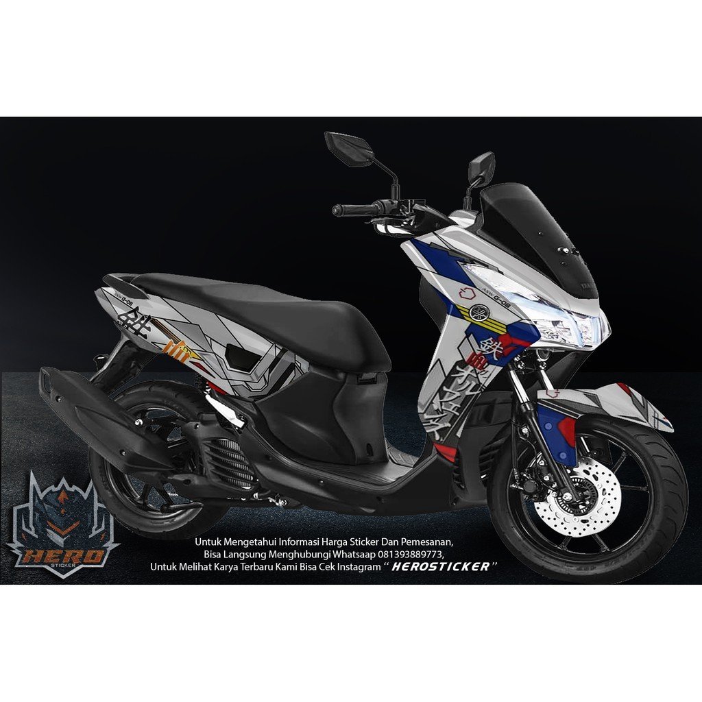 DECAL LEXI GUNDAM NEW FULL BODY