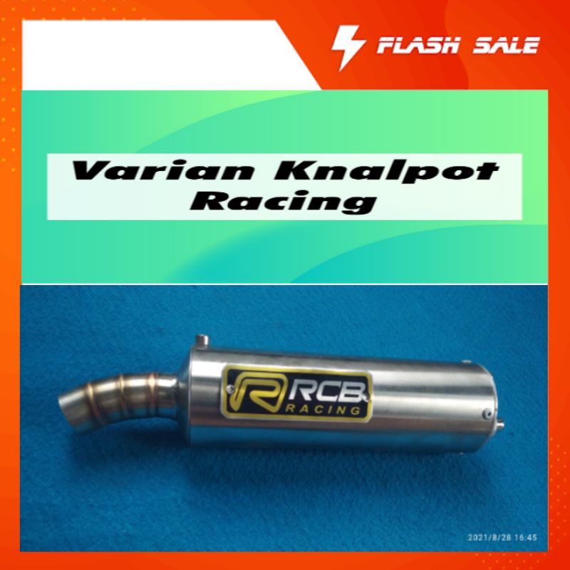 Silincer tabung stainlis RCB RX-King RX-Z Satria 2 tak FIZ R  stainless Rcb