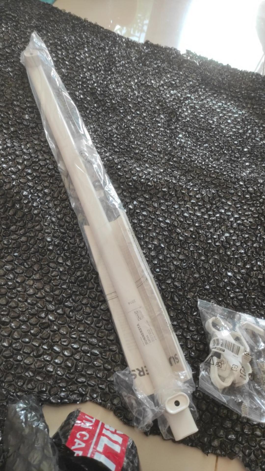 Summersta Rel Dinding Rel Dapur Gantungan Panci Gantungan Kunci, 60 Cm