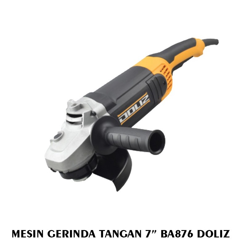 Mesin Gerinda Tangan / Gurinda Tangan / Gurinda Listrik 7 Inch DOLIZ BA876
