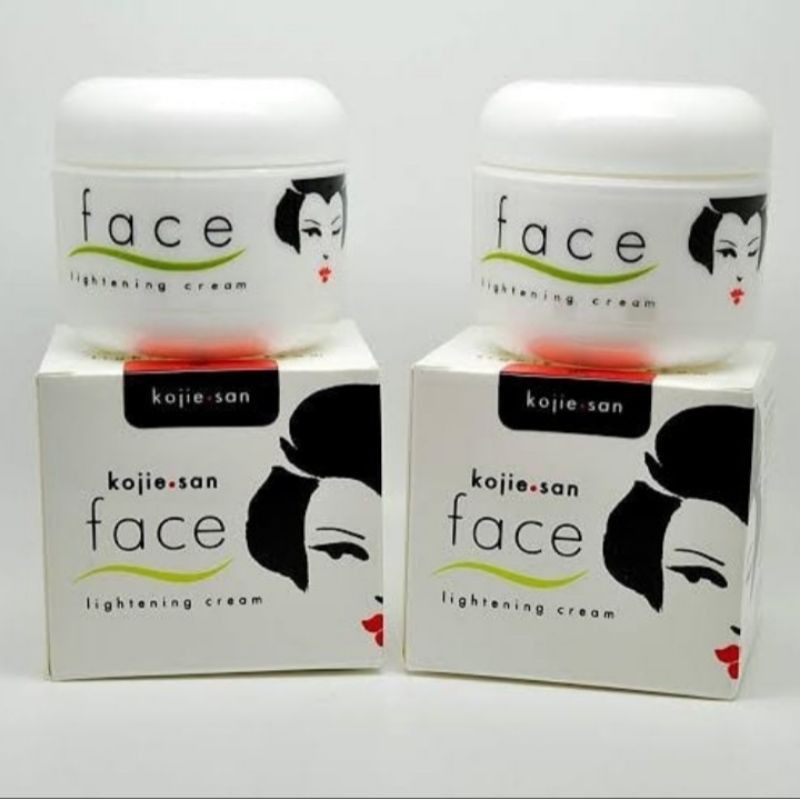 KojieSan Face Cream / Face Lightening Cream