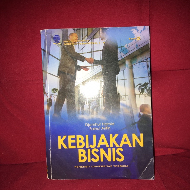 

ADBI4437 Kebijakan Bisnis