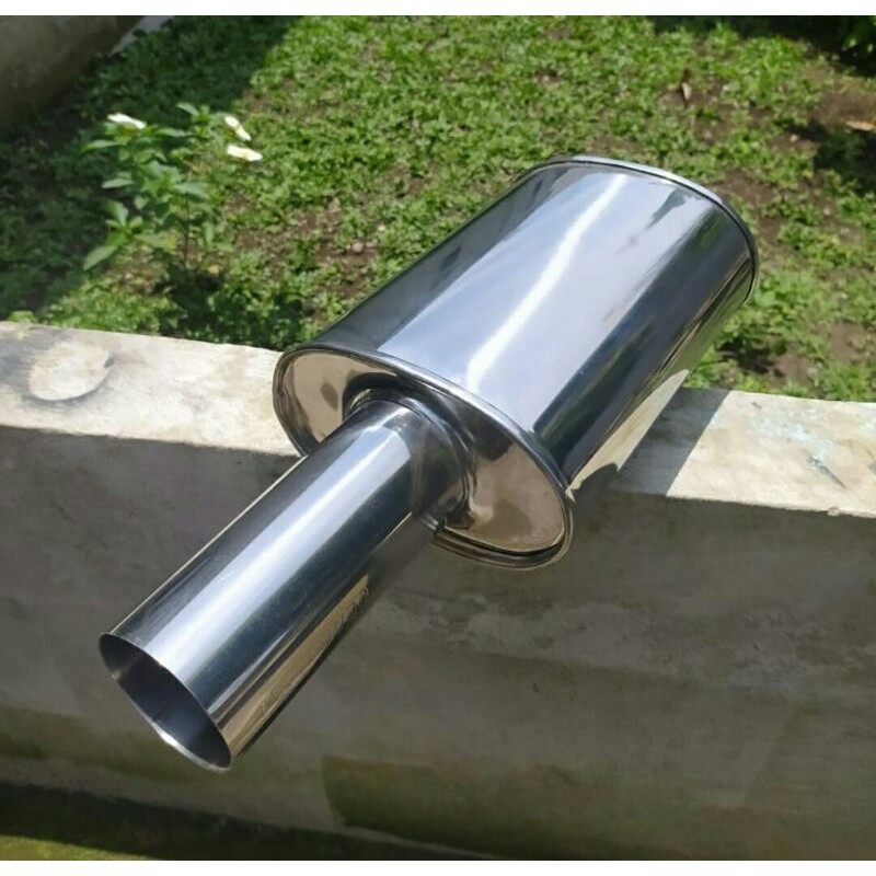 Knalpot Mobil Fujitsubo Suara Bass Gahar