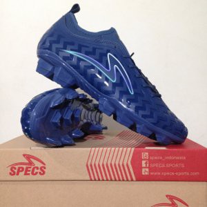 Terlaris  Sepatu Bola Specs Cyanide Galaxy FG Navy Modular 100792 Original BNIB