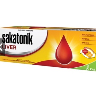 Sakatonik Liver Kaplet