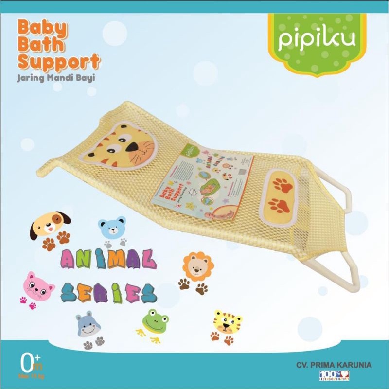 Pipiku Baby Bath Support Jala Mandi Bayi/Jaring Bak Mandi Bayi Pipiku