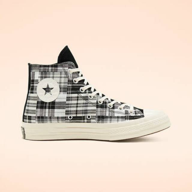 CONVERSE 70S HI TWISTED PREP WOVEN - BLACK MASON MOUSE