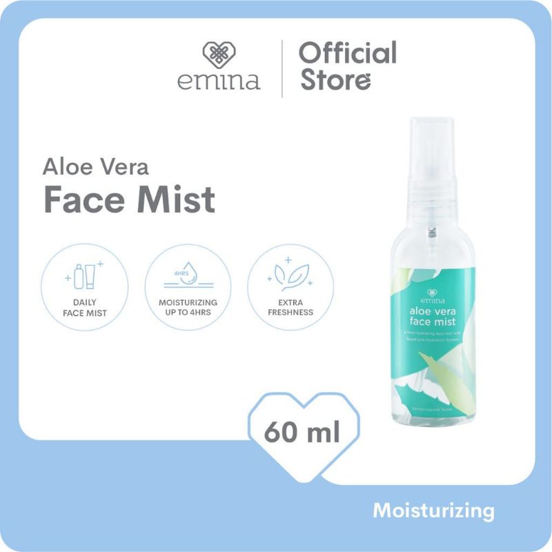 Emina Aloe Vera Face Mist 60ml