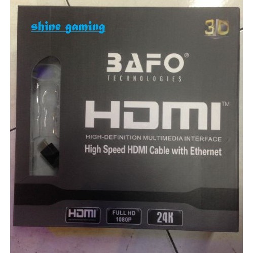 Kabel HDTV Bafo 15m V1.4
