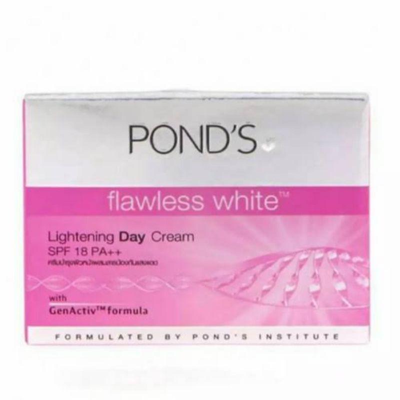 Ponds Flawless White Day Cream 10 g / Cream Wajah / Cream Ponds